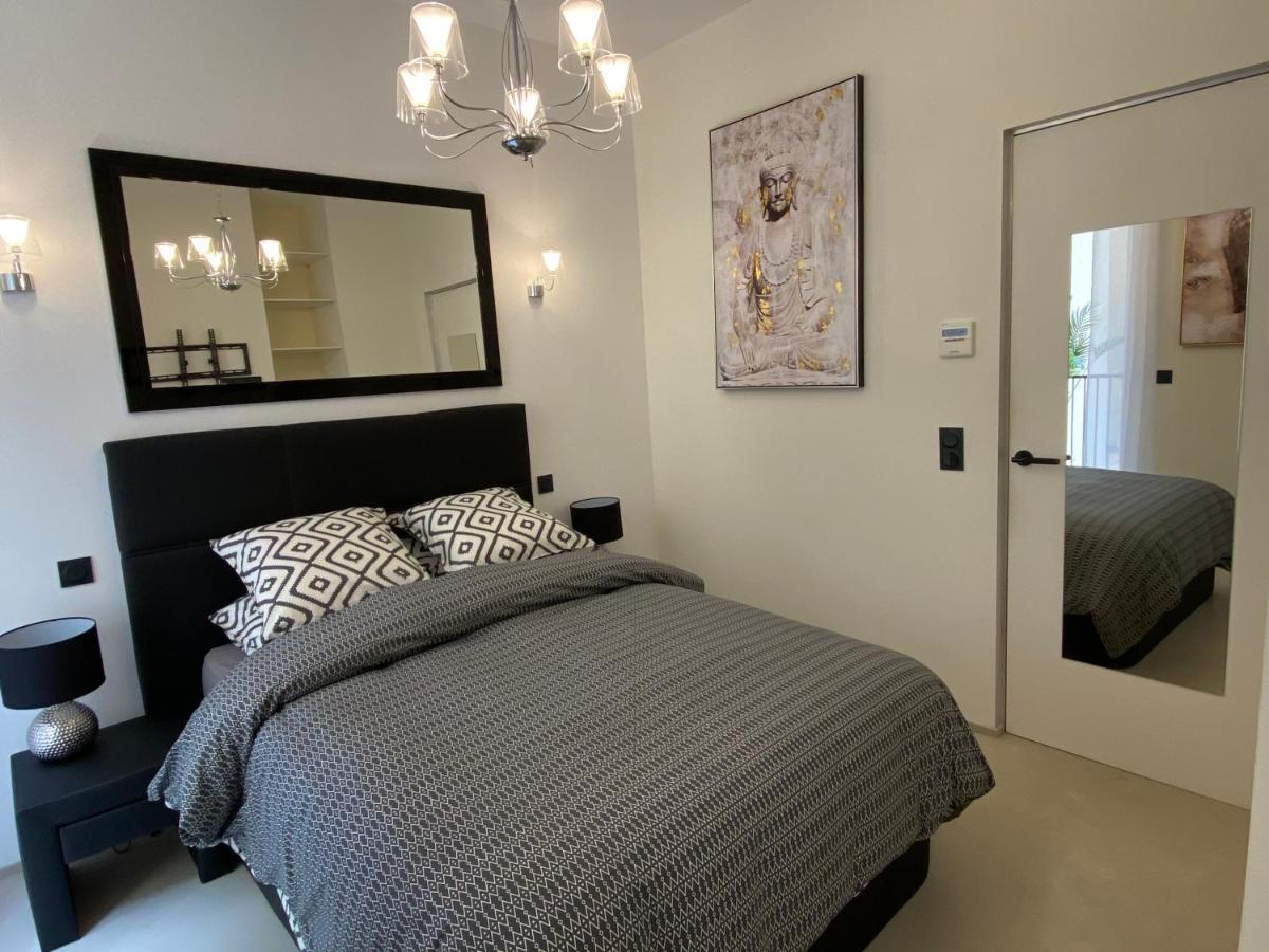 Appartement Zen And Charming - Center -5 Min Walk To Sea- 2br *